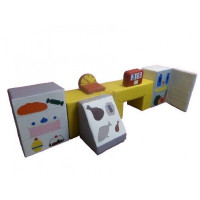 М'які ігрові модулі супермаркет