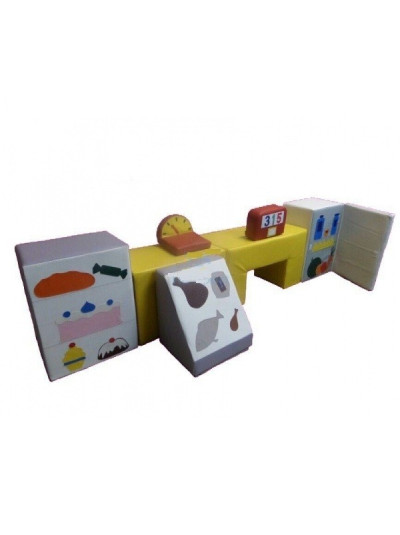 М'які ігрові модулі супермаркет