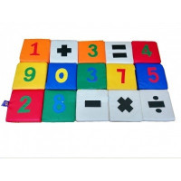 Набір м'яких модулів-матів Арифметика