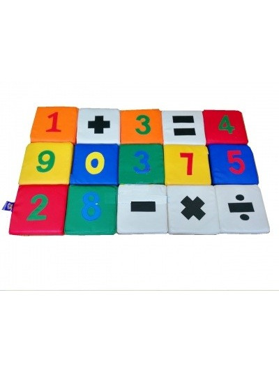 Набір м'яких модулів-матів Арифметика