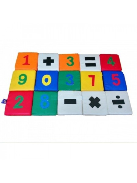 Набір м'яких модулів-матів Арифметика