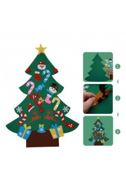 Мягкое панно настенное дидактическое  Ёлочка