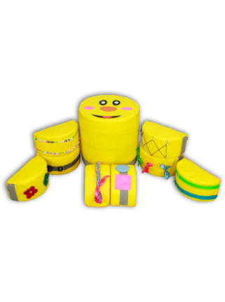 Розвиваючий м'який модуль Сонечко