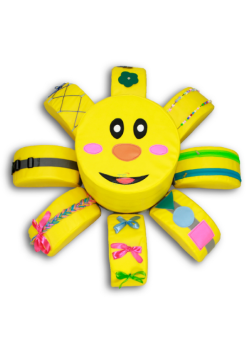 Развивающий мягкий модуль Солнышко