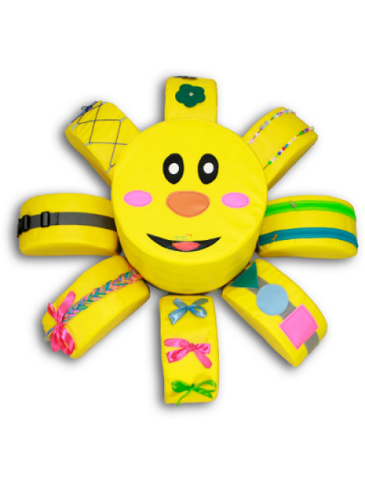 Розвиваючий м'який модуль Сонечко