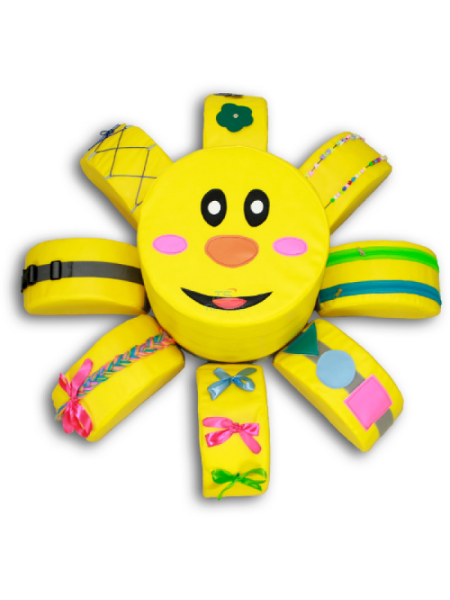 Розвиваючий м'який модуль Сонечко