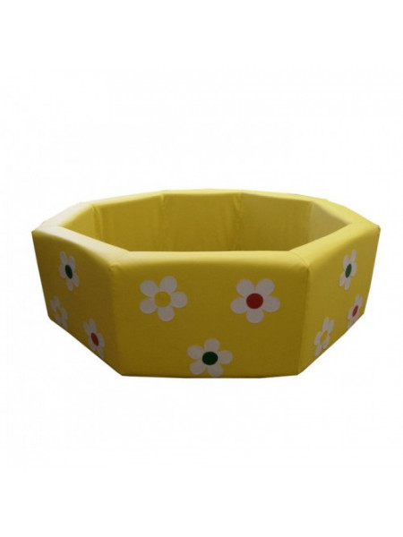 Сухий басейн Восьмигранник Квіточка Сухий басейн Восьмигранник Квіточка