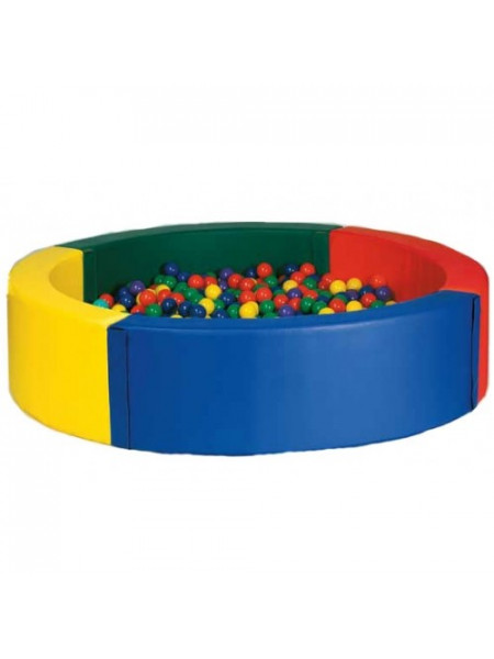 Сухий басейн з матом Коло Сухий басейн з матом Коло