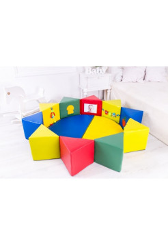 Манеж Соняшник для раннього розвитку