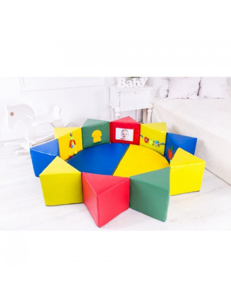 Манеж Соняшник для раннього розвитку Манеж Соняшник для раннього розвитку