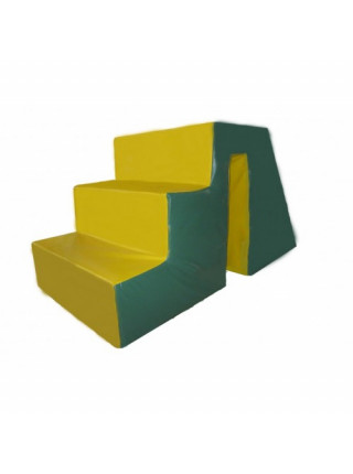 М'який модуль Гірка зі сходинками М'який модуль Гірка зі сходинками