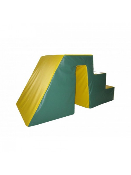 М'який модуль Гірка зі сходинками М'який модуль Гірка зі сходинками