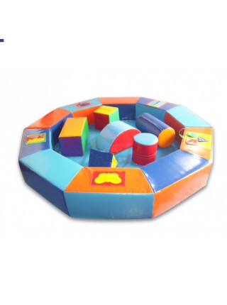 Сухий басейн-манеж дидактичний з модулями
