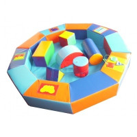 Сухий басейн-манеж дидактичний з модулями