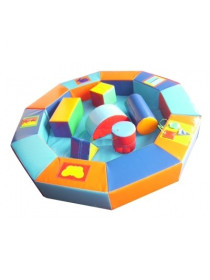 Сухий басейн-манеж дидактичний з модулями