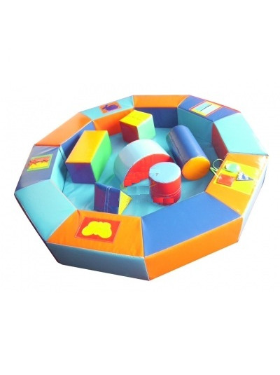 Сухий басейн-манеж дидактичний з модулями