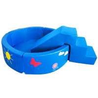 Сухий басейн з гіркою Коло