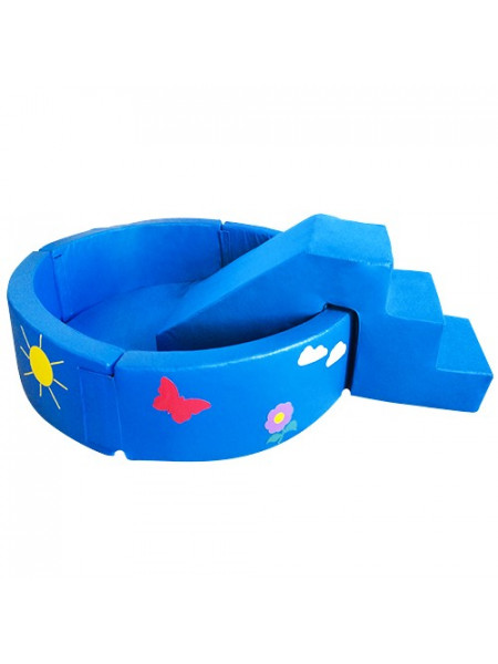 Сухий басейн з гіркою Коло Сухий басейн з гіркою Коло