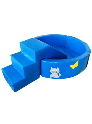 Сухий басейн з гіркою Коло Сухий басейн з гіркою Коло