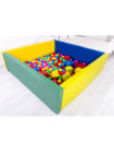 Сухий басейн з матом прямокутник