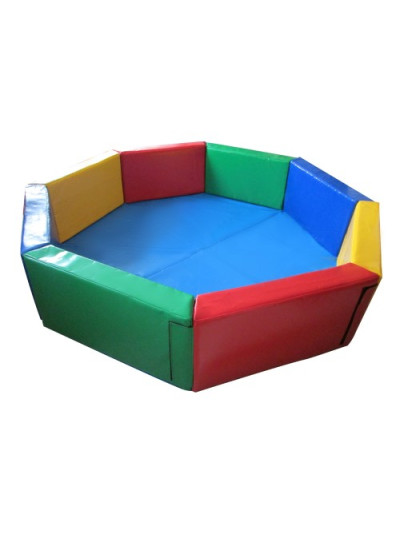 Сухий басейн з матом Багатогранник