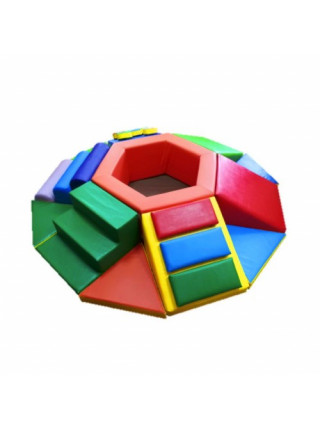 М'який модуль з сухим басейном Вулкан М'який модуль з сухим басейном Вулкан