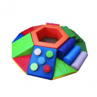 Мягкий модуль с сухим бассейном Вулкан