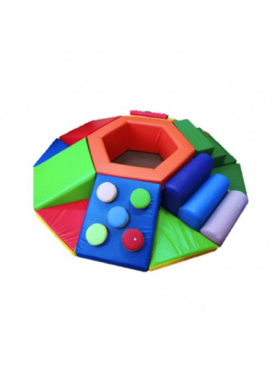 М'який модуль з сухим басейном Вулкан