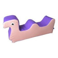 Модуль качалка м'яка Гусениця