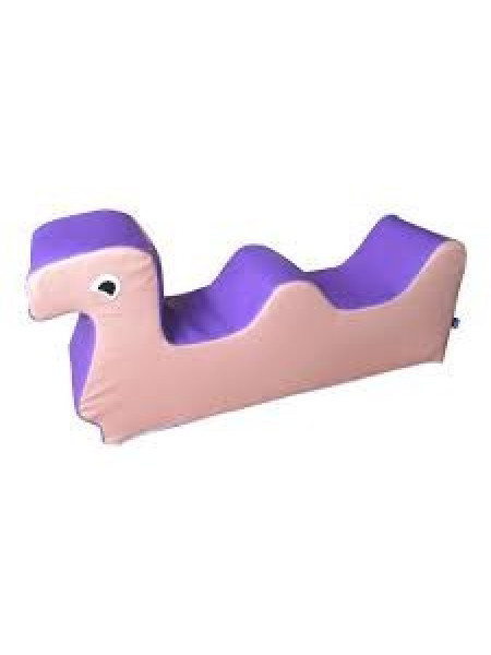 Модуль качалка м'яка Гусениця