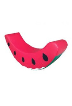 Качалка мягкая для детей Арбуз