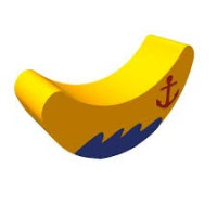 М'яка качалка Море