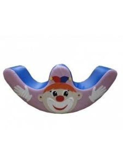 М'яка качалка дитяча Клоун