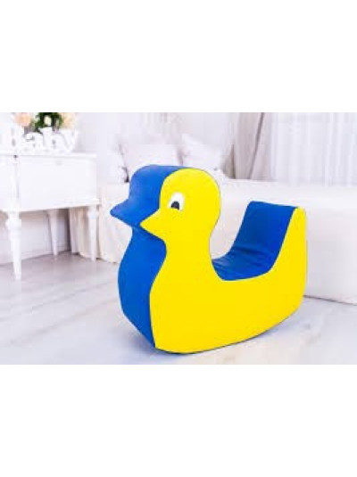 М'яка качалка для дітей Качечка