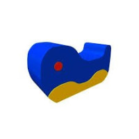 Модуль м'який  качалка Кит