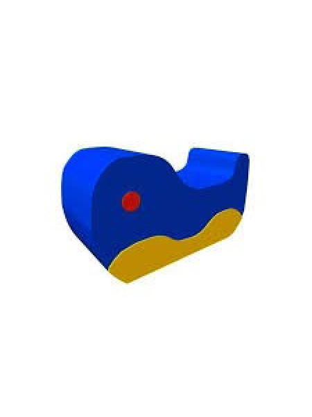 Модуль м'який  качалка Кит