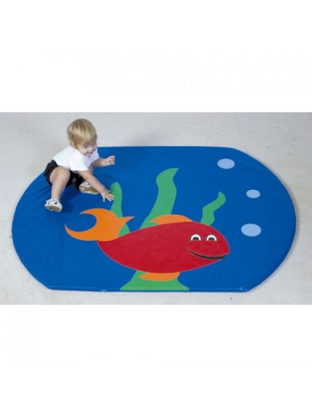 Дитячий м'який килимок Акваріум Дитячий м'який килимок Акваріум