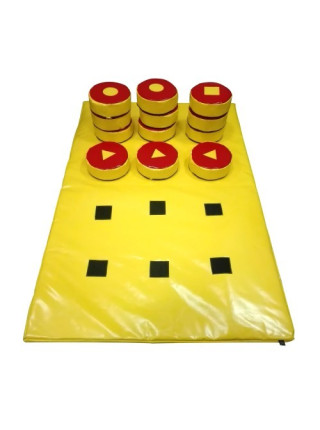 Дитячий розвиваючий килимок Тип-топ Дитячий розвиваючий килимок Тип-топ