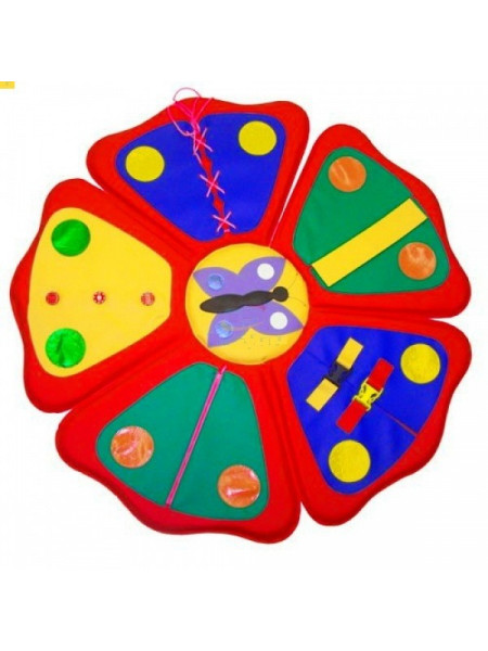 Дидактичний килимок Квіточка