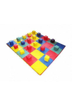 Коврик-мат с кубиками