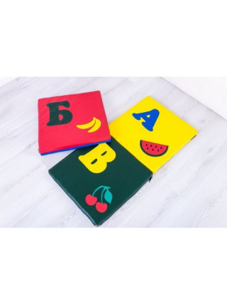 Дитячий килимок-мат складаний Буква Дитячий килимок-мат складаний Буква