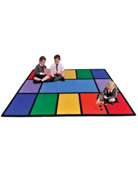 Гімнастичний мат для навчання Веселка