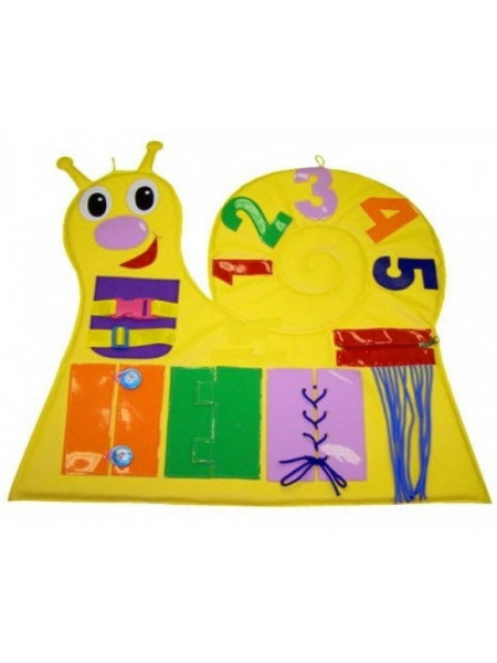  Дидактичний килимок Равлик