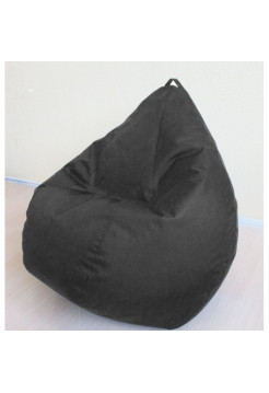 Бескаркасное мягкое кресло-груша Oxford 140х100 см