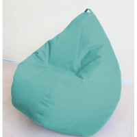 Безкаркасне м'яке крісло-груша Oxford 120х90 см