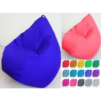 Безкаркасне м'яке крісло-груша Oxford