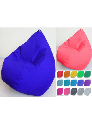 Безкаркасне м'яке крісло-груша Oxford 140х100 см Безкаркасне м'яке крісло-груша Oxford 140х100 см