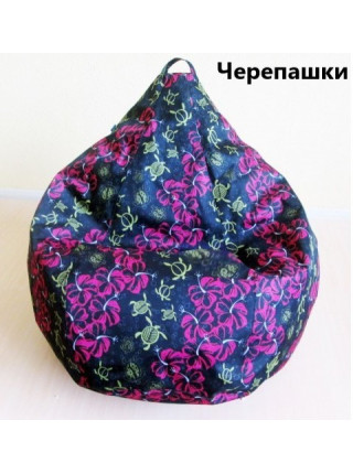 М'яке крісло мішок Oxford Print М'яке крісло мішок Oxford Print