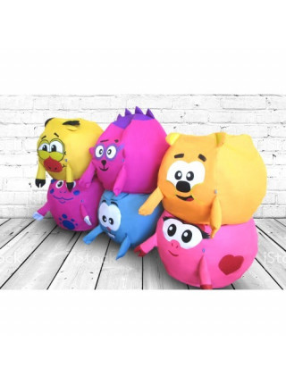 Набір дитячих крісел-мішків Мультяшки Набір дитячих крісел-мішків Мультяшки