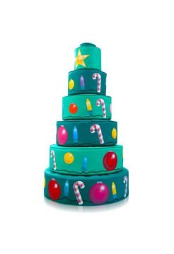 Игровая мебель Пирамида Новогодняя ёлка